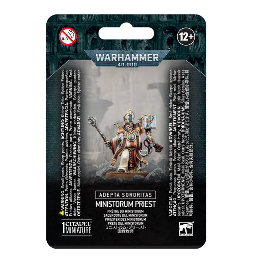 Warhammer 40,000 Adepta Sororitas Ministorum Priest (57-51) - Pastime Sports & Games