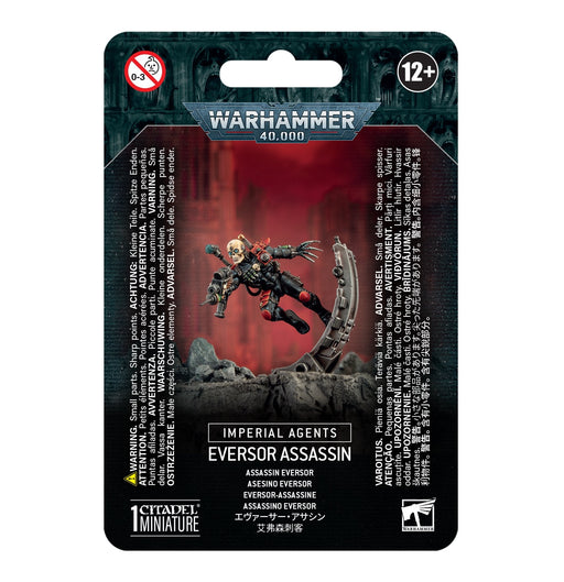 Warhammer 40,000 Imperial Agents Eversor Assassin (52-13) - Pastime Sports & Games