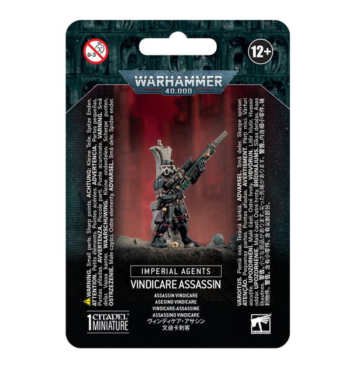 Warhammer 40,000 Imperial Agents Vindicare Assassin (52-10)