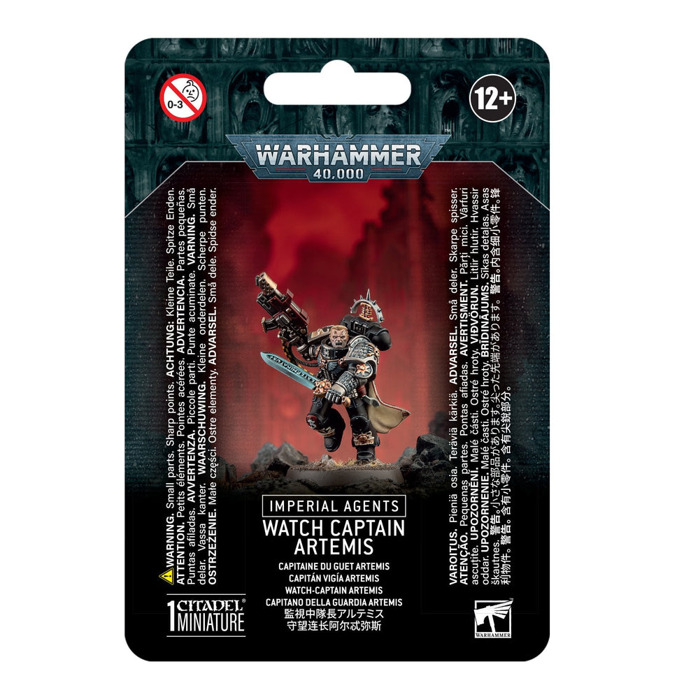 Warhammer 40,000 Imperial Agents Deathwatch Captain Artemis (68-09)