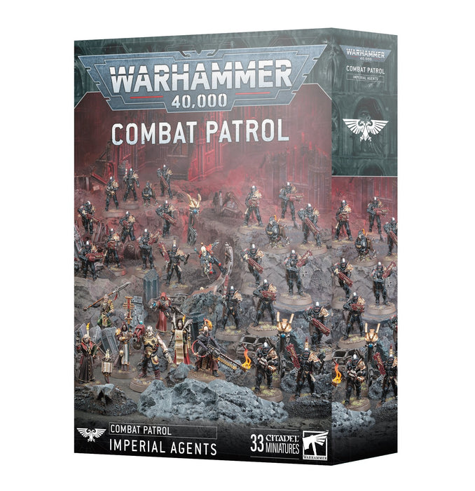 Warhammer 40,000 Combat Patrol Imperial Agents (73-02)