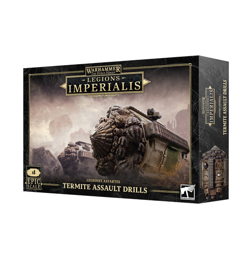 Warhammer The Horus Heresy Legions Imperialis Termite Assault Drills (03-63)