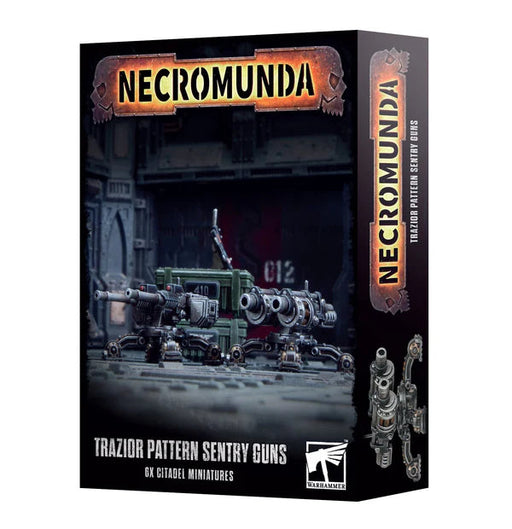 Necromunda Trazior Pattern Sentry Guns (301-35) - Pastime Sports & Games