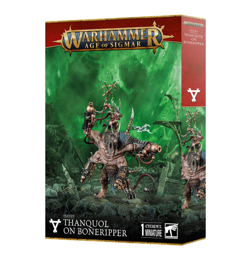 Warhammer Age Of Sigmar Skaven Thanquol On Boneripper (90-16) - Pastime Sports & Games