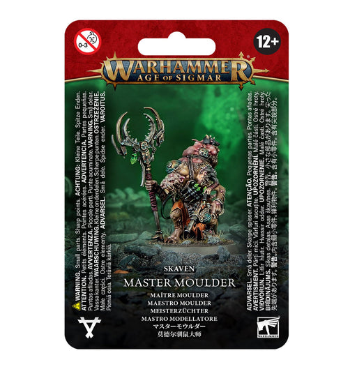 Warhammer Age Of Sigmar Skaven Master Moulder (90-40) - Pastime Sports & Games