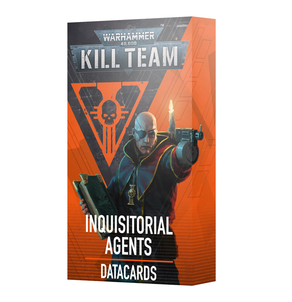 Kill Team Datacards Inquisitorial Agents (103-72)