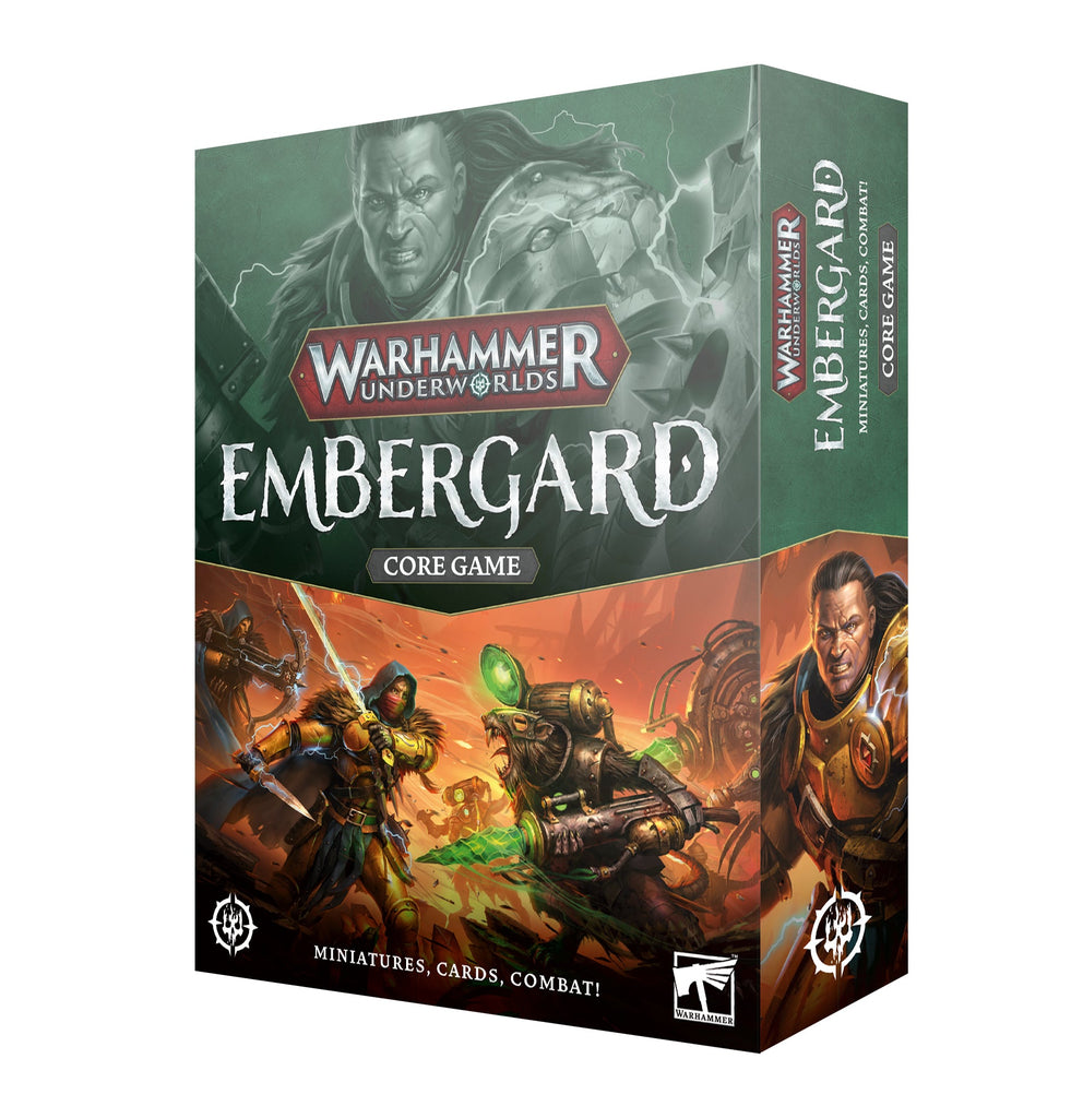 Warhammer Underworlds Embergard コアゲーム Warhammer Underworlds Embergard Core Game (34-001)– Pastime Sports