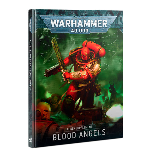 Warhammer 40,000 Codex Supplement Blood Angels