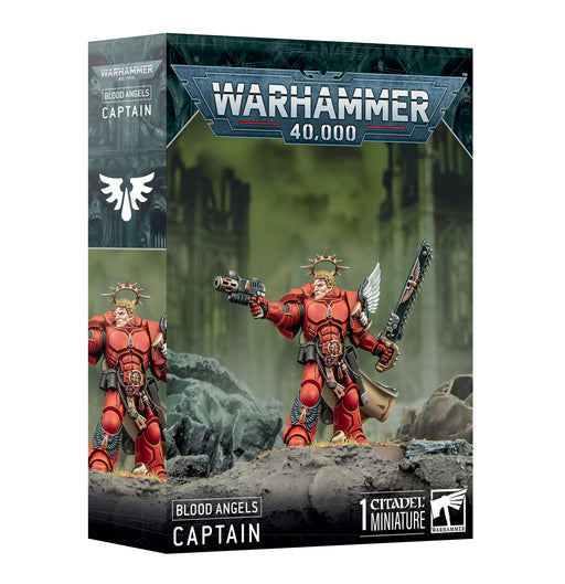 Warhammer 40,000 Blood Angels Captain (41-23)