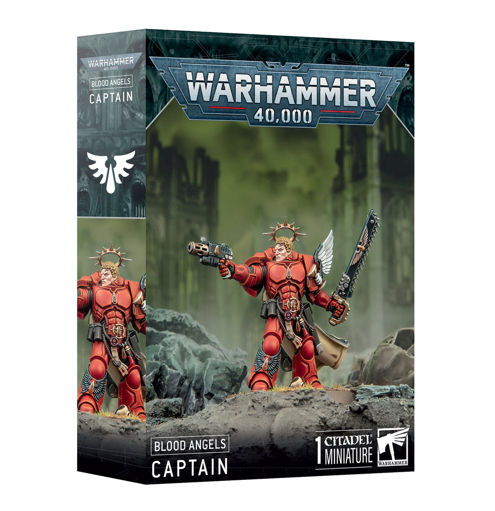 Warhammer 40,000 Blood Angels Captain (41-23)