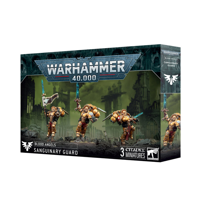 Warhammer 40,000 Blood Angels Sanguinary Guard (41-31) - Pastime Sports & Games