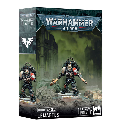 Warhammer 40,000 Blood Angels Lemartes (41-36)