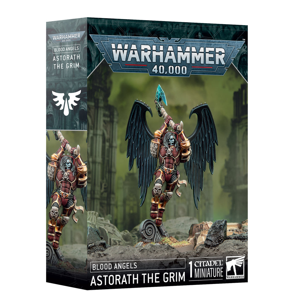 Warhammer 40,000 Blood Angels Astorath The Grim (41-38)