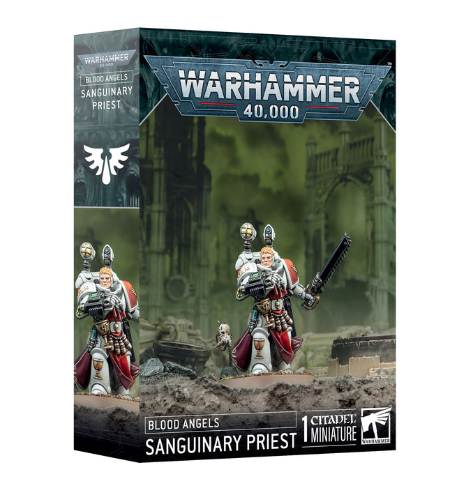 Warhammer 40,000 Blood Angels Sanguinary Priest (41-48)