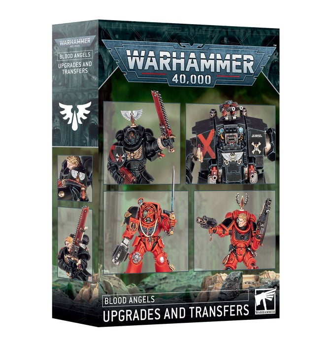 Warhammer 40,000 Blood Angels Upgrades and Transfers (41-49)