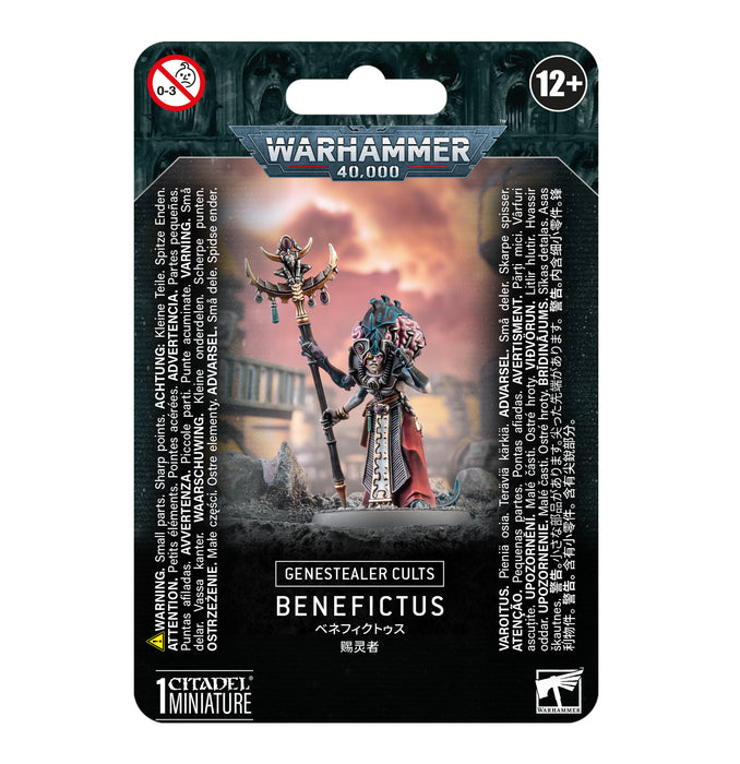 Warhammer 40,000 Genestealer Cults Benefictus (51-70)