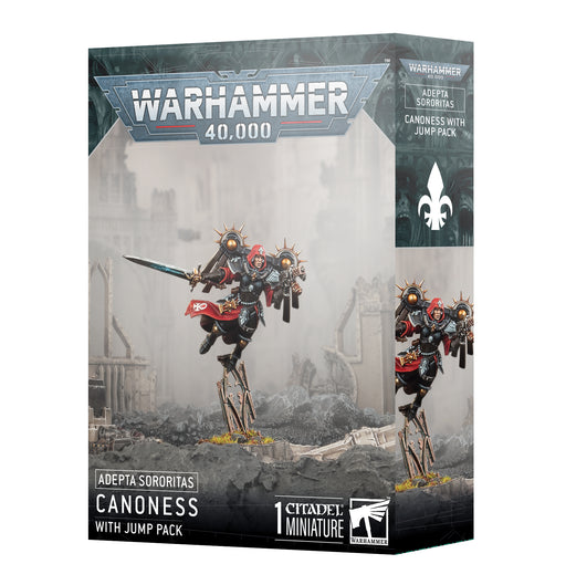 Warhammer 40,000 Adepta Sororitas Canoness With Jump Pack (52-61) - Pastime Sports & Games