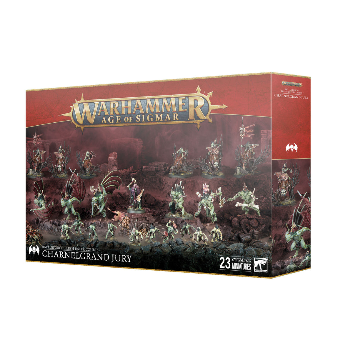 Warhammer Age Of Sigmar Battleforce Flesh-Eater Courts
