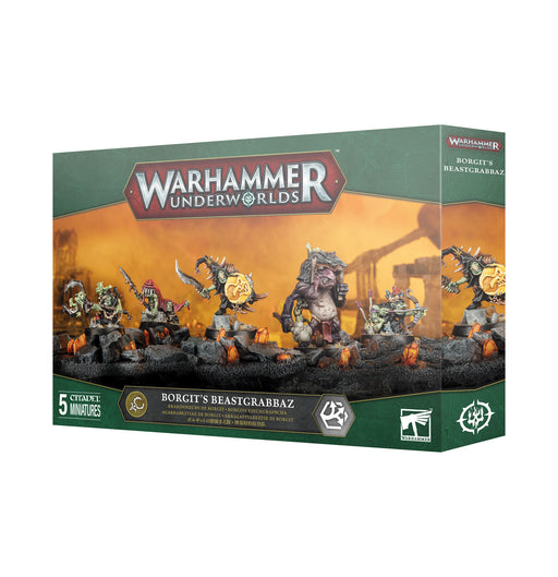 Warhammer Underworlds Borgit's Beastgrabbaz (109-33) - Pastime Sports & Games