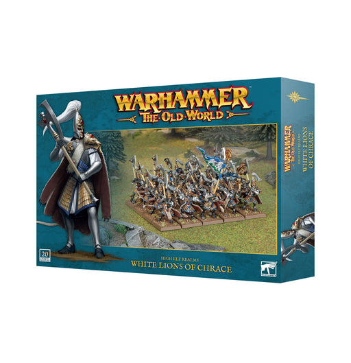 Warhammer The Old World High Elf Realms White Lions of Chrace (13-14) - Pastime Sports & Games