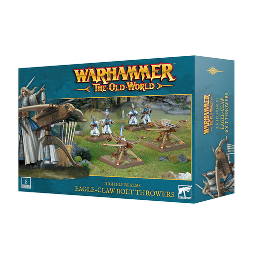 Warhammer The Old World High Elf Realms Eagle Claw Bolt Thrower (13-05) - Pastime Sports & Games