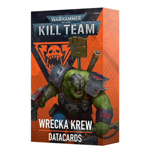 Kill Team Datacards Wrecka Krew (103-95) - Pastime Sports & Games