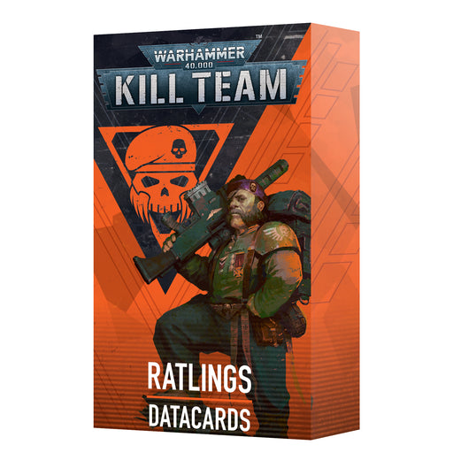 Kill Team Datacards Ratlings (103-96) - Pastime Sports & Games