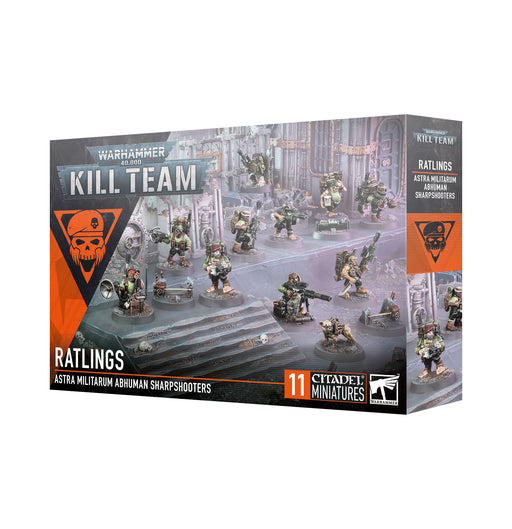 Kill Team Ratlings (103-86) - Pastime Sports & Games