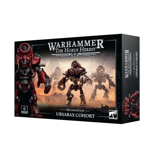 Warhammer The Horus Heresy Mechanicum Ursarax Cohort (31-107) - Pastime Sports & Games