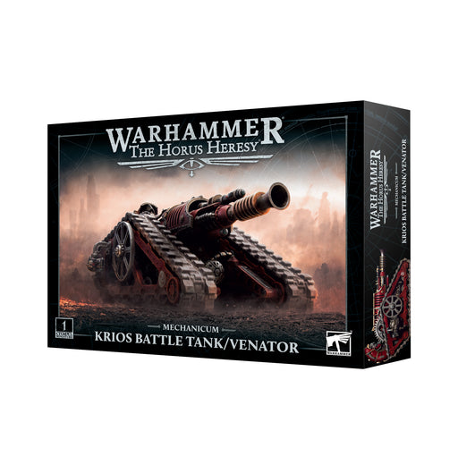 Warhammer The Horus Heresy Mechanicum Krios Battle Tank/Venator (31-118) - Pastime Sports & Games