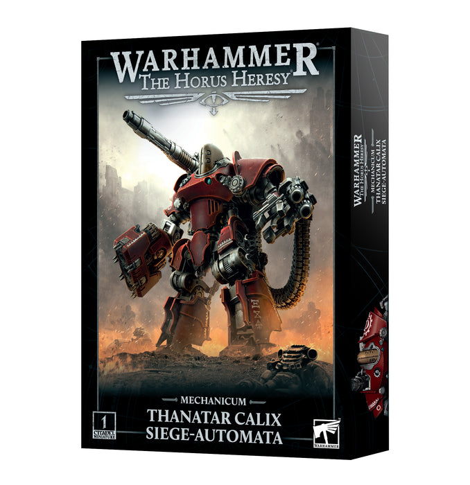 Warhammer The Horus Heresy Mechanicum Thanatar Calix Siege-Automata (31-113) - Pastime Sports & Games
