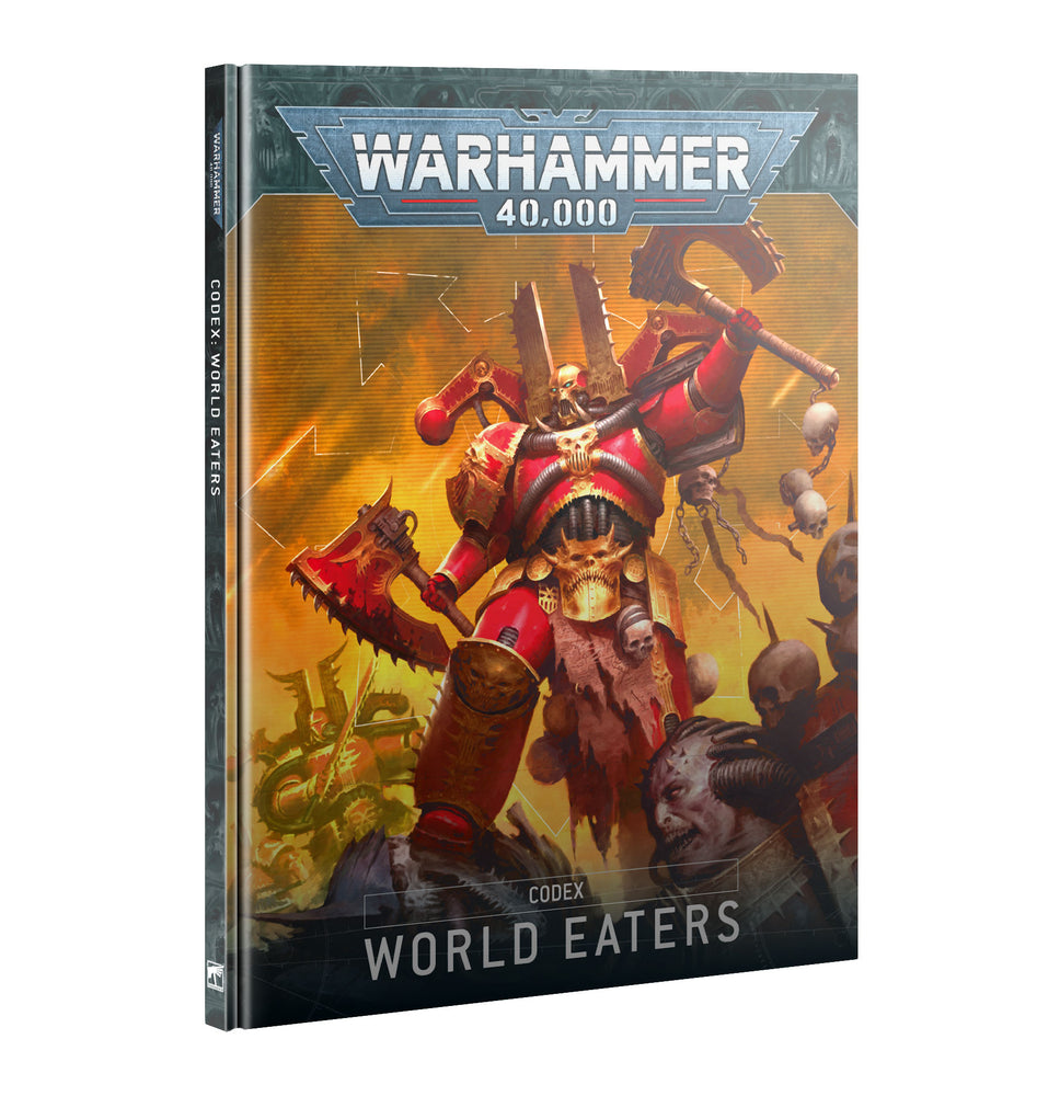 Warhammer 40,000 Codex World Eaters (67-01) - Pastime Sports & Games