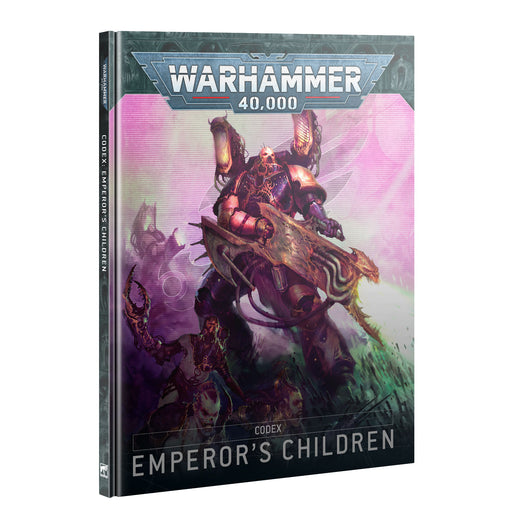 Warhammer 40,000 Codex Emperor's Children (37-02) - Pastime Sports & Games