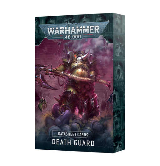 Warhammer 40,000 Datasheet Cards Death Guard (43-04) - Pastime Sports & Games