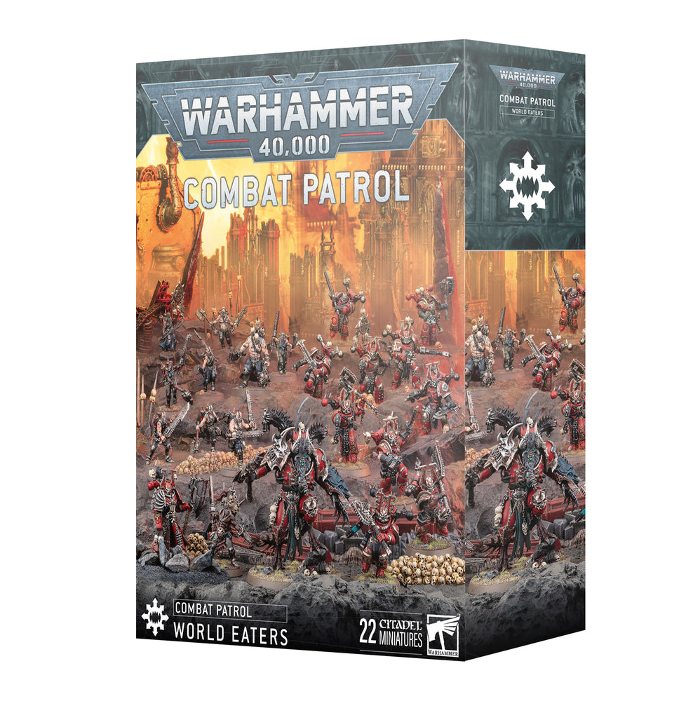 Warhammer 40,000 Combat Patrol World Eaters (73-04) - Pastime Sports & Games