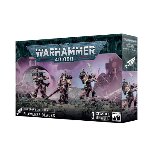 Warhammer 40,000 Emperor's Children Flawless Blades (37-07) - Pastime Sports & Games