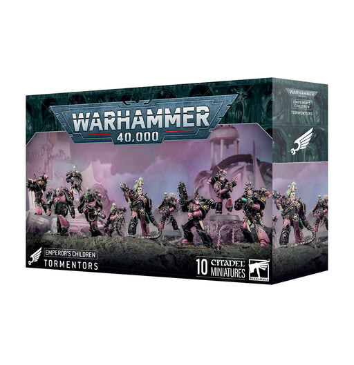 Warhammer 40,000 Emperor's Children Tormentors (37-11) - Pastime Sports & Games