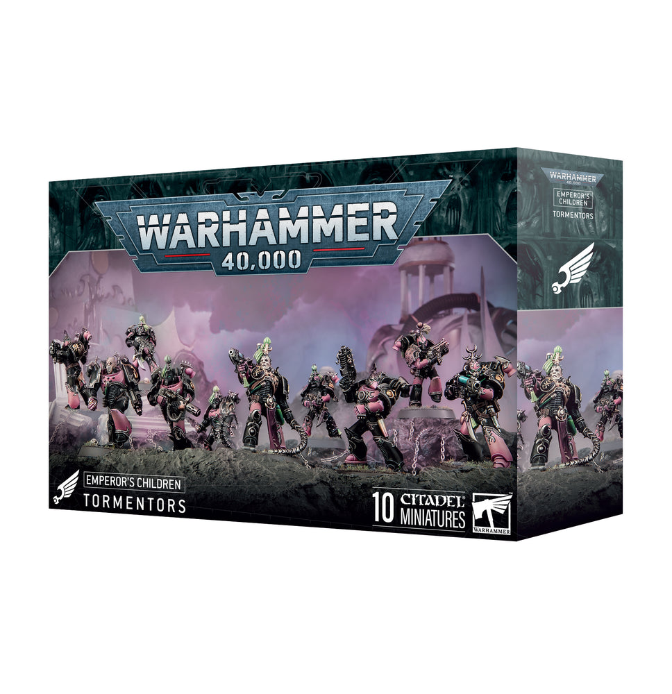 Warhammer 40,000 Emperor's Children Tormentors (37-11) - Pastime Sports & Games