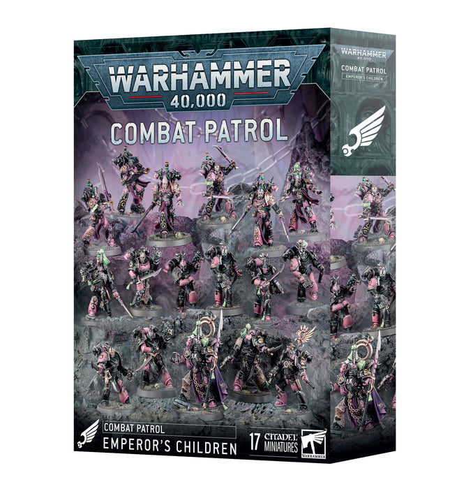 Warhammer 40,000 Emperor's Children Combat Patrol (73-10) - Pastime Sports & Games