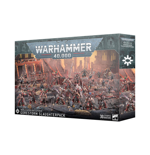 Warhammer 40,000 Battleforce Gorestorm Slaughterpack (67-04) - Pastime Sports & Games