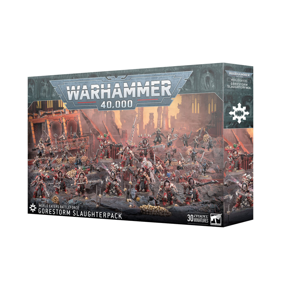 Warhammer 40,000 Battleforce Gorestorm Slaughterpack (67-04) - Pastime Sports & Games