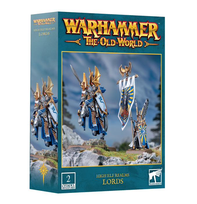 Warhammer The Old World High Elf Realms Lords (13-07) - Pastime Sports & Games