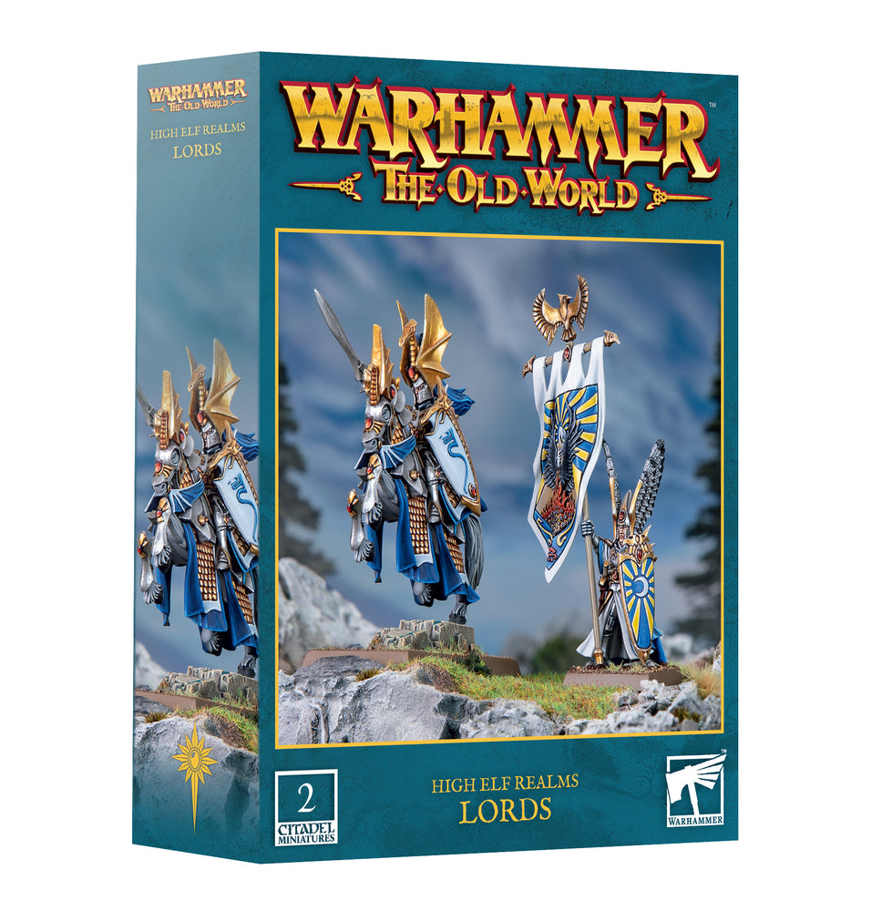 Warhammer The Old World High Elf Realms Lords (13-07) - Pastime Sports & Games