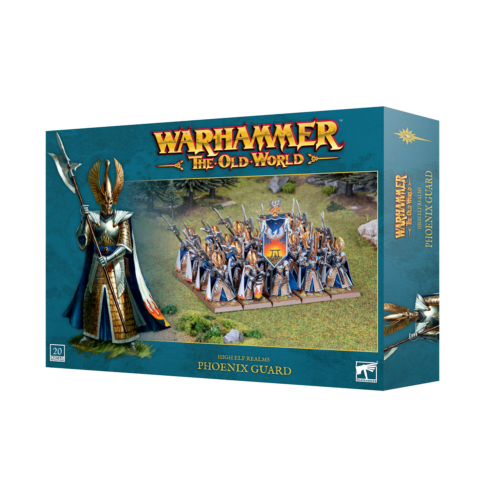 Warhammer The Old World High Elf Realms Phoenix Guard (13-12) - Pastime Sports & Games