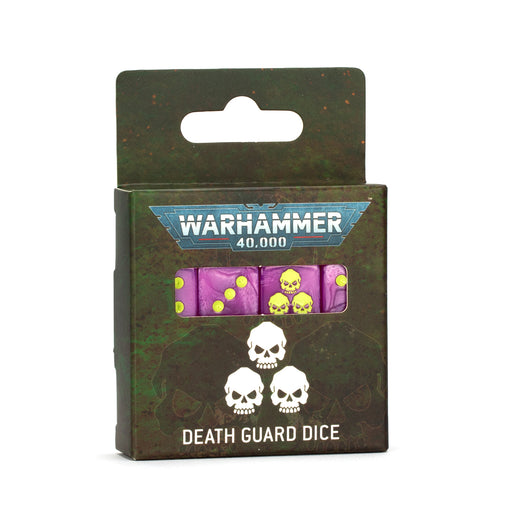 Warhammer 40,000 Death Guard Dice (42-12) - Pastime Sports & Games