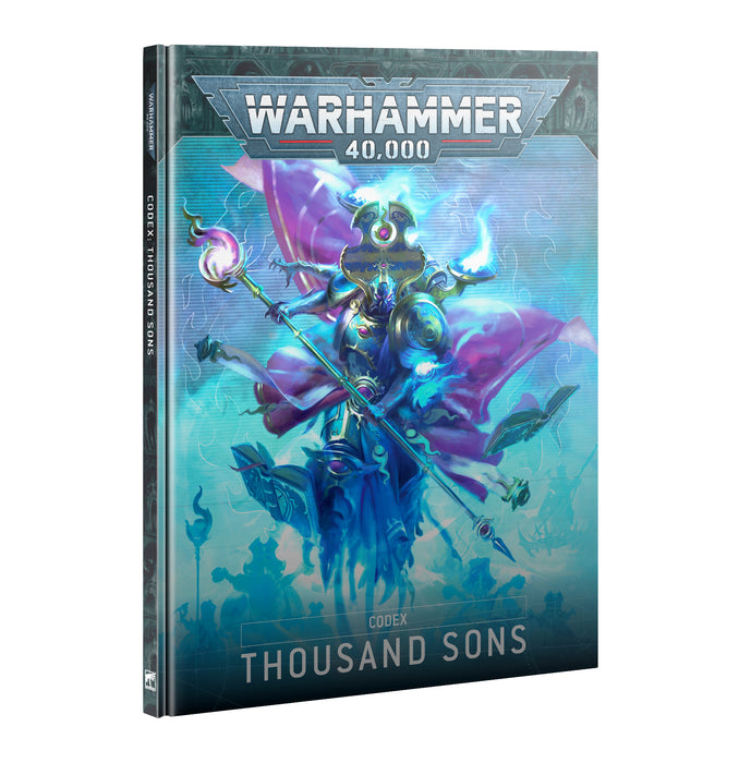 Warhammer 40,000 Codex Thousand Sons (36-01) - Pastime Sports & Games
