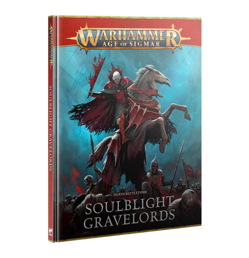 Warhammer Age of Sigmar Soulblight Gravelords Death Battletome - Pastime Sports & Games