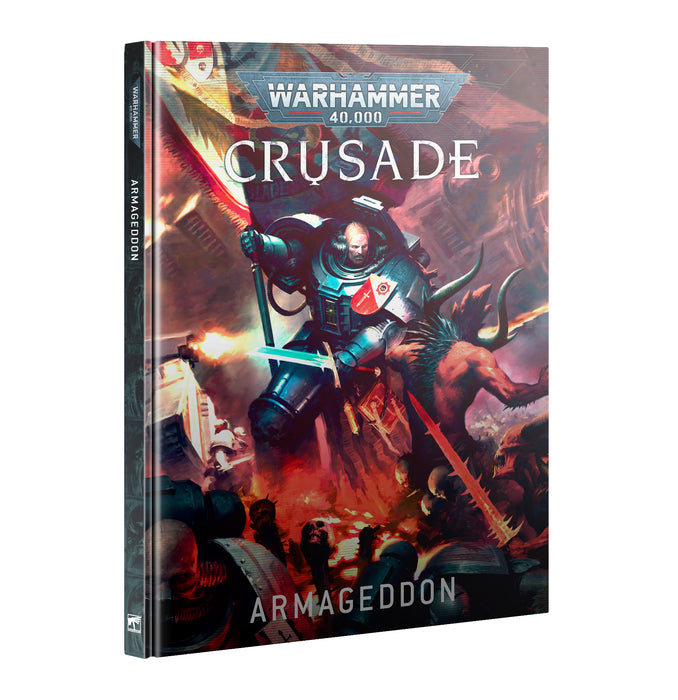Warhammer 40,000 Crusade: Armageddon (40-72) - Pastime Sports & Games