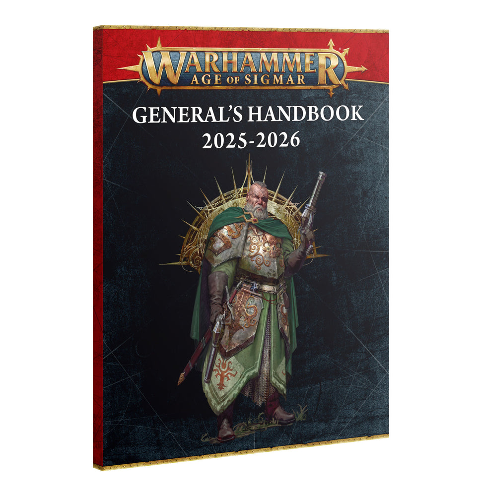 Warhammer Age of Sigmar General's Handbook 2025-2026 (80-46) - Pastime Sports & Games
