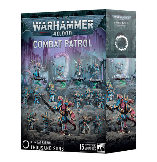 Warhammer 40,000 Combat Patrol Thousand Sons - Pastime Sports & Games